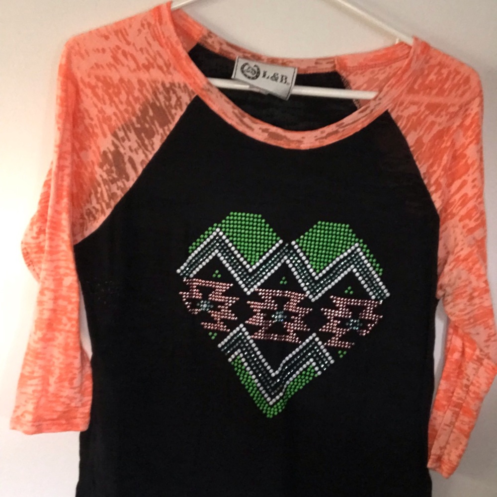 L & B shirt